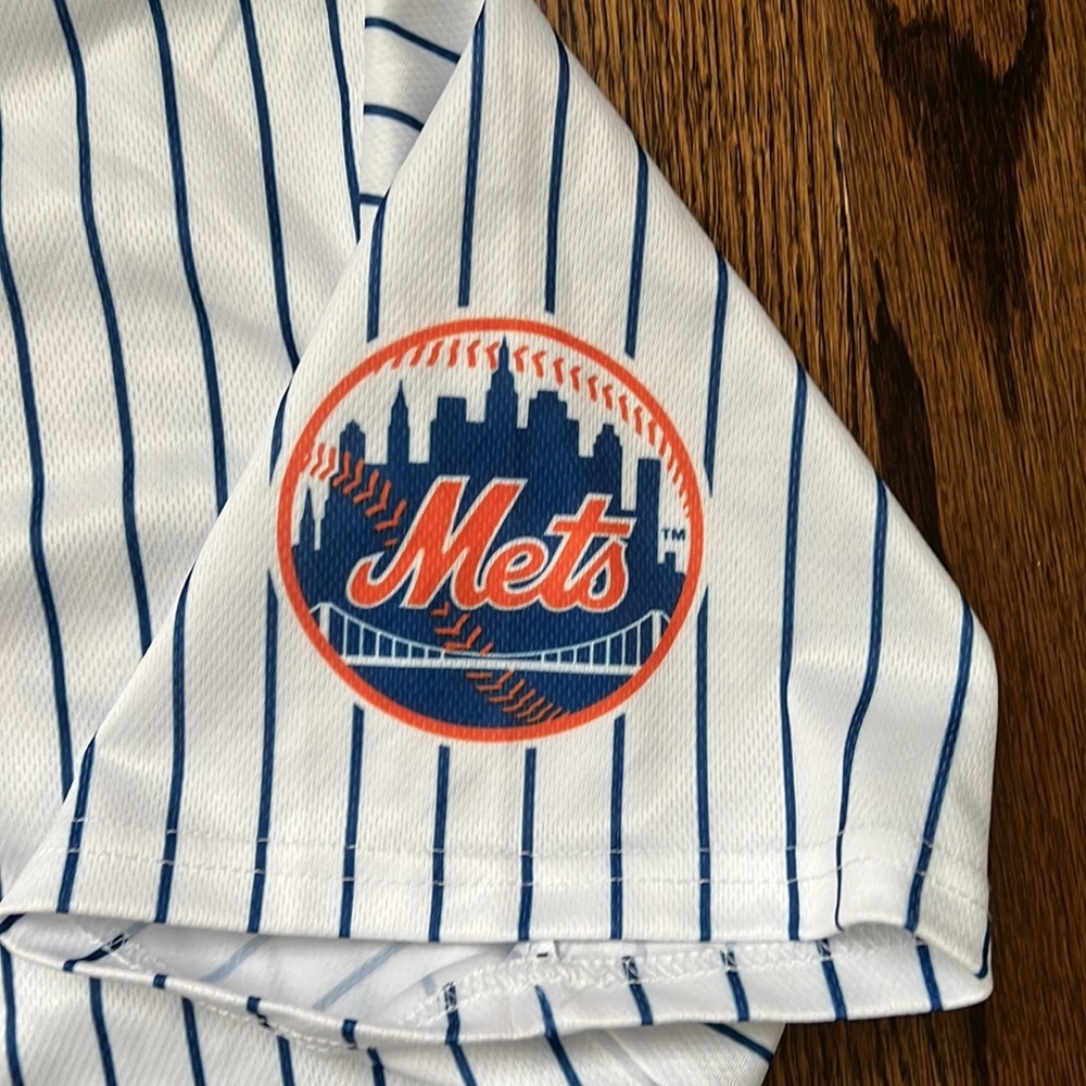 Mets Syndergaad 34 Baseball Jersey XL Brand New 🟠 - Picture 4 of 5